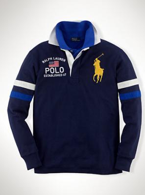 Cheap Ralph Lauren Men's long sleeves polo shirts wholesale No. 2070